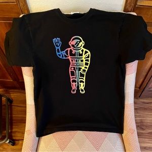 Billionaire Boys Club black t-shirt - size L